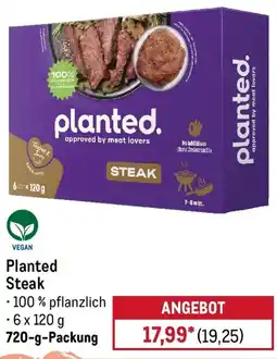 METRO Planted Steak Angebot