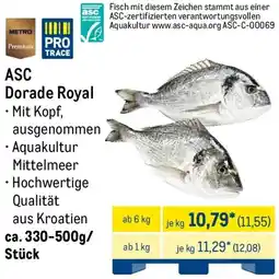 METRO METRO Premium ASC Dorade Royal Angebot