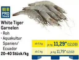 METRO White Tiger Garnelen Angebot