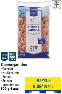METRO METRO Chef Eismeergarnelen Angebot