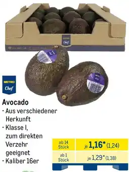 METRO METRO Chef Avocado Angebot