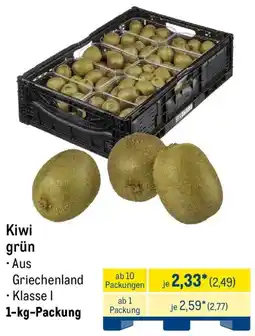 METRO Kiwi grün Angebot
