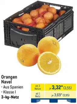 METRO Orangen Navel Angebot