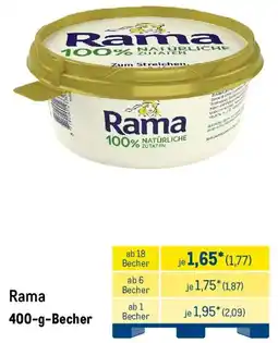 METRO Rama Angebot