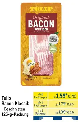 METRO Tulip Bacon Klassik Angebot
