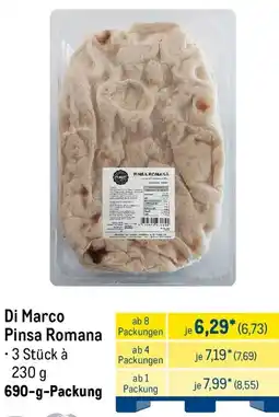 METRO Di Marco Pinsa Romana Angebot