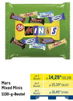 METRO Mars Mixed Minis Angebot