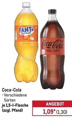 METRO Coca-Cola Angebot