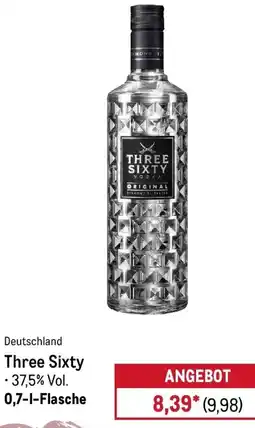 METRO Deutschland Three Sixty Angebot