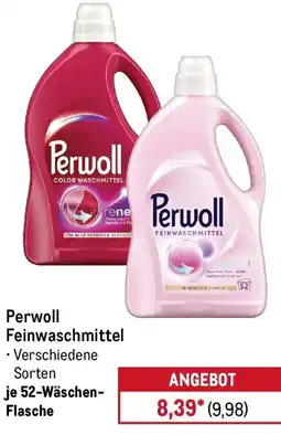 METRO Perwoll Feinwaschmittel Angebot