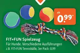 Fressnapf FIT+FUN Spielzeug Angebot