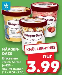 Kaufland HÄAGEN DAZS Eiscreme Angebot
