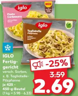 Kaufland IGLO Fertiggericht Angebot
