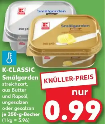 Kaufland K-CLASSIC Smålgarden Angebot