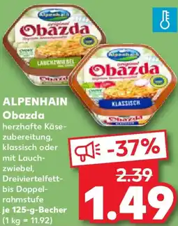 Kaufland ALPENHAIN Obazda Angebot