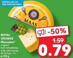 Kaufland ROYAL ORANGE Maasdam Angebot