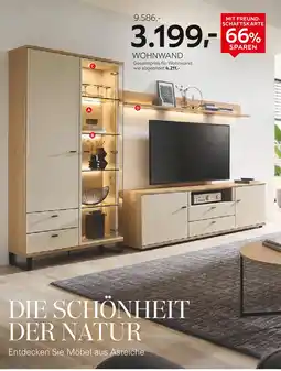 XXXLutz Wohnwand Angebot