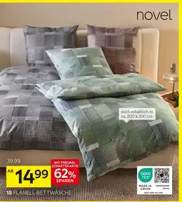XXXLutz Novel flanell-bettwäsche-garnitur berry Angebot