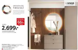 XXXLutz Invivus garderobenset 4-teilig Angebot