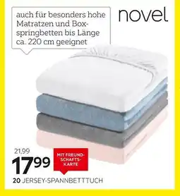 XXXLutz Novel jersey-spannbetttuch „florenz“ Angebot