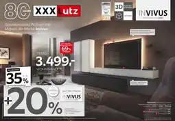 XXXLutz Invivus wohnwand Angebot