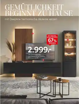 XXXLutz Invivus wohnwand Angebot