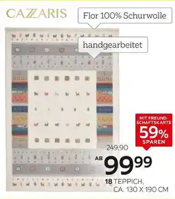 XXXLutz Cazaris teppich yala Angebot