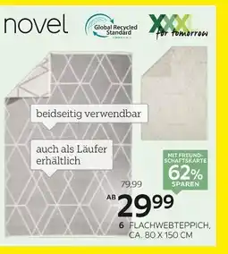 XXXLutz Novel flachwebteppich „olivia“ Angebot