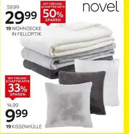 XXXLutz Novel wohndecke in felloptik „yukon“ Angebot