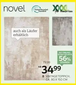 XXXLutz Novel vintageteppich „bari“ Angebot