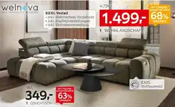 XXXLutz Welnova wohnlandschaft Angebot