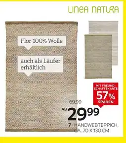 XXXLutz Linea natura handwebteppich „jupiter“ Angebot