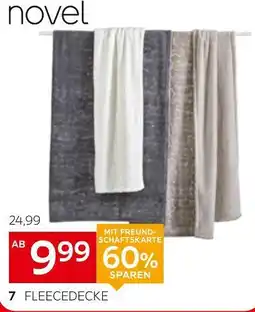 XXXLutz Novel fleecedecke „stone“ Angebot