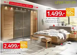 XXXLutz Linea natura schwebetürenschrank 4-türig Angebot