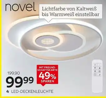 Led-deckenleuchte