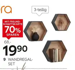 XXXLutz Xora wandregalset 3-teilig Angebot
