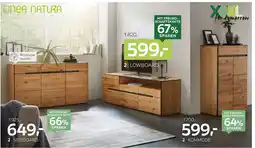 XXXLutz Linea natura sideboard Angebot
