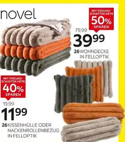 XXXLutz Novel wohndecke in felloptik „zuzanno“ Angebot
