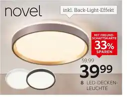 XXXLutz Novel led-deckenleuchte Angebot