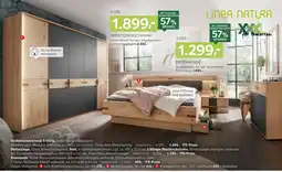 XXXLutz Linea natura drehtürenschrank 5-türig Angebot
