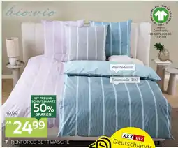 XXXLutz Bio:vio bio:vio renforce-bettwäsche-garnitur walle stripe Angebot