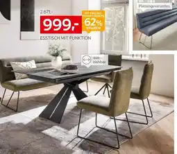 XXXLutz Dieter knoll esstisch mit funktion Angebot