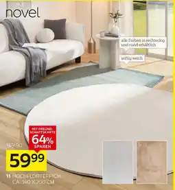 XXXLutz Novel hochflorteppich lagos Angebot