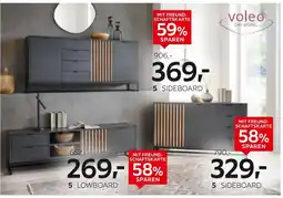 XXXLutz Voleo lowboard Angebot