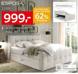 XXXLutz Esposa boxspringbett Angebot
