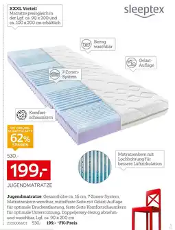 XXXLutz Jugendmatratze Angebot