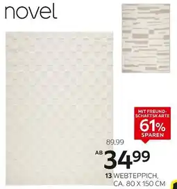 XXXLutz Novel webteppich syrakus & augusta Angebot