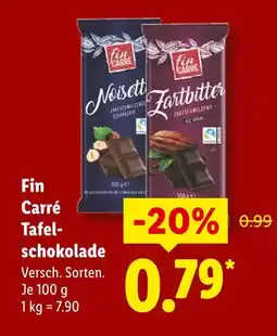 Lidl Fin carré noisette Angebot