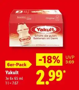 Lidl Yakult yakult Angebot