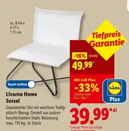 Lidl Livarno home sessel Angebot
